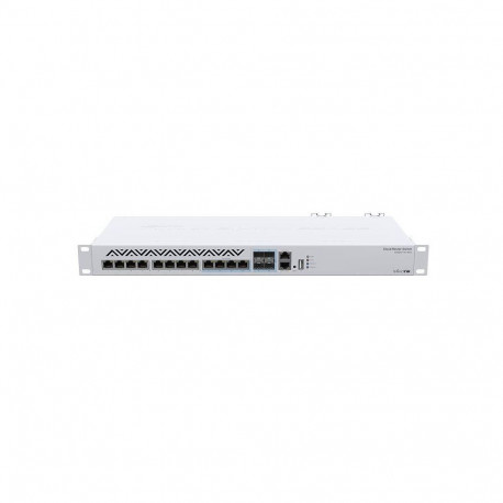 Mikrotik Switch||Type L3|Rack 1U|8x10Base-T / 100Base-TX|4xSFP|1xRJ45|CRS312-4C+8XG-RM