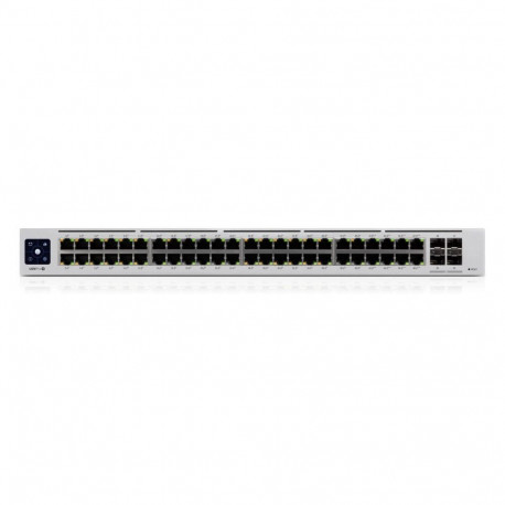 UBIQUITI Switch||USW-PRO-48-POE|Type L3|Rack|48x10Base-T / 100Base-TX / 1000Base-T|4xSFP|PoE+ ports 