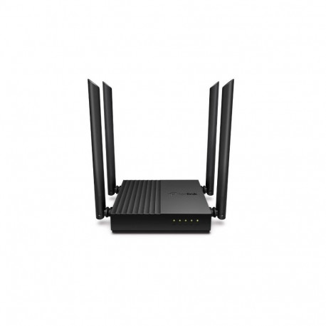 TP-Link Wireless Router||Router|1200 Mbps|1 WAN|4x10/100/1000M|ARCHERC64