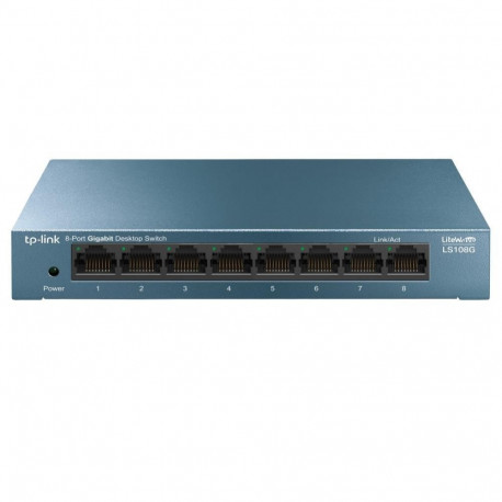 TP-Link Switch||LS108G|8x10Base-T / 100Base-TX / 1000Base-T|LS108G