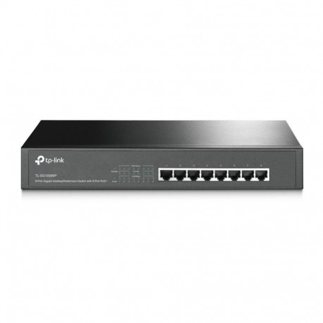 TP-Link Switch||TL-SG1008MP|Desktop/pedestal|Rack|PoE+ ports 8|TL-SG1008MP