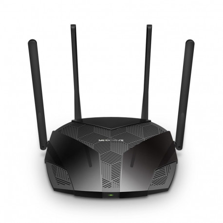 MERCUSYS Dual-Band Wi-Fi 6 Router MR80X AX3000 802.11ax, 2402+574 Mbit/s, Ethernet LAN (RJ-45) ports