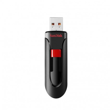 SANDISK BY WESTERN DIGITAL MEMORY DRIVE FLASH USB2 128GB/SDCZ60-128G-B35 SANDISK