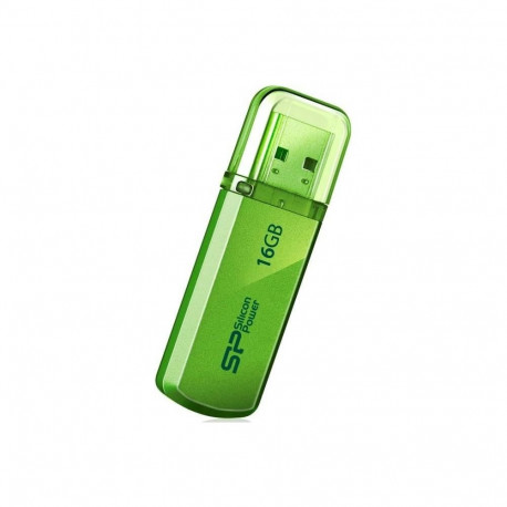 Silicon power Helios 101 16 GB, USB 2.0, Green