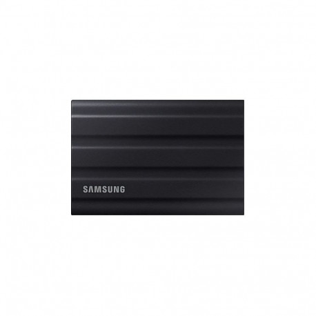Samsung Portable SSD T7 2000 GB, USB 3.2, Black