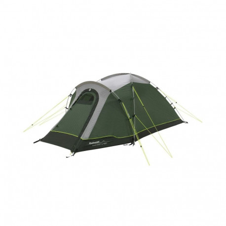 Outwell Cloud 2 Two Room Dome Tent for 2 Persons, Green |