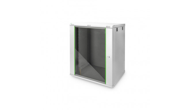Digitus | Wall Mounting Cabinet | DN-19 16-U-EC | Grey