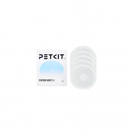 PETKIT Fountain Filter G3, 5 pcs White