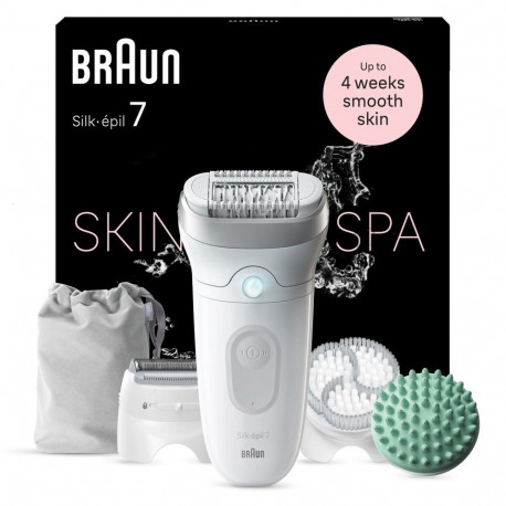 Braun | Epilator | Silk-pil SE7-081 | Operating time (max) 40 min | Number of power levels 1 | Wet &