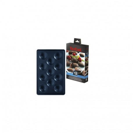 TEFAL XA801212 Mini snack plates, Black