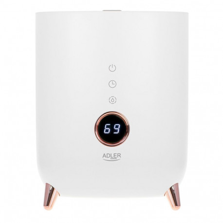 Adler AD 7972 Ultrasonic Humidifier, White