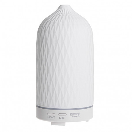 Camry Ultrasonic aroma diffuser 3in1 CR 7970 Ultrasonic, Suitable for rooms up to 25 m, White