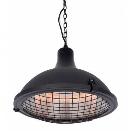 SUNRED Heater IND-2100H, Indus II Bright Hanging Infrared, 2100 W, Black, IP44