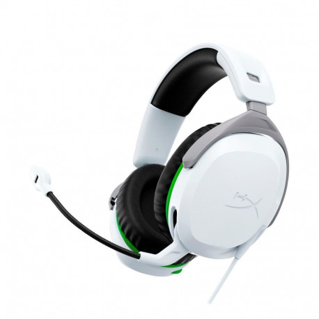 HyperX HEADSET CLOUDX STINGER2/WHITE/GREEN 75X28AA