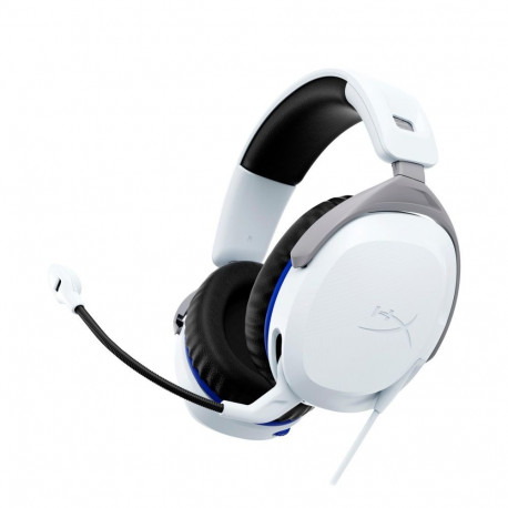 HyperX HEADSET CLOUDX STINGER2/WHITE/BLUE 75X29AA