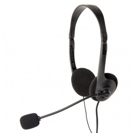 Gembird HEADSET STEREO/BLACK MHS-123