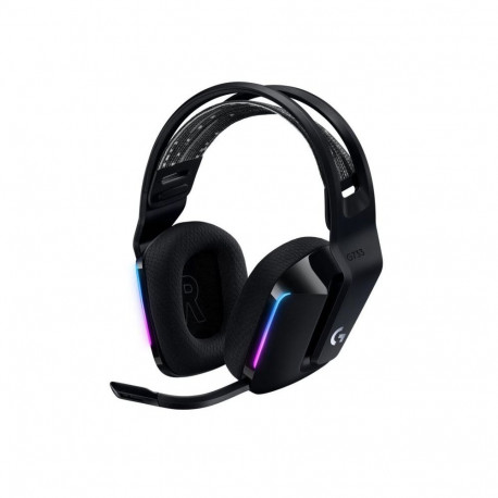 Logitech HEADSET GAMING G733 RGB WRL/BLACK 981-000864