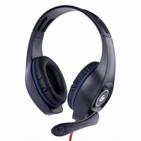 Gembird HEADSET GAMING/BLUE/BLACK GHS-05-B
