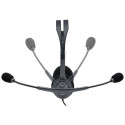Logitech HEADSET STEREO H111/GREY 981-000593