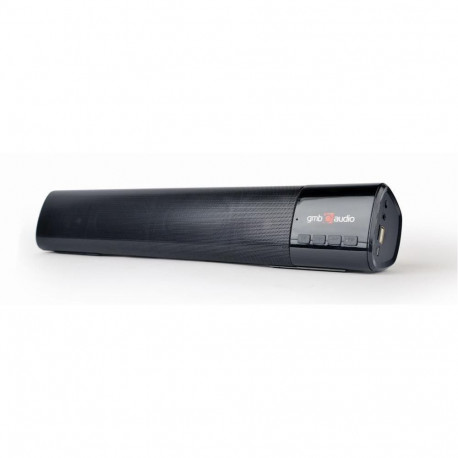 Gembird Portable Speaker||Portable|Bluetooth|Black|SPK-BT-BAR400-01