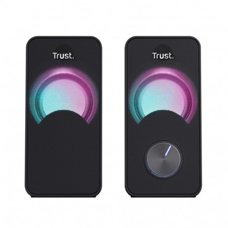 Trust Speaker||Arys Compact RGB|Black|23120