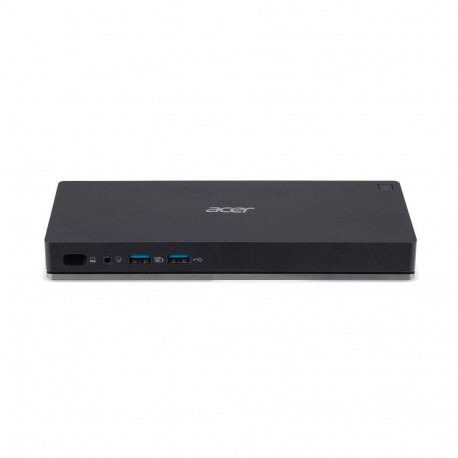 Acer USB type-C docking II BLACK WITH EU POWER CORD ADK810 |