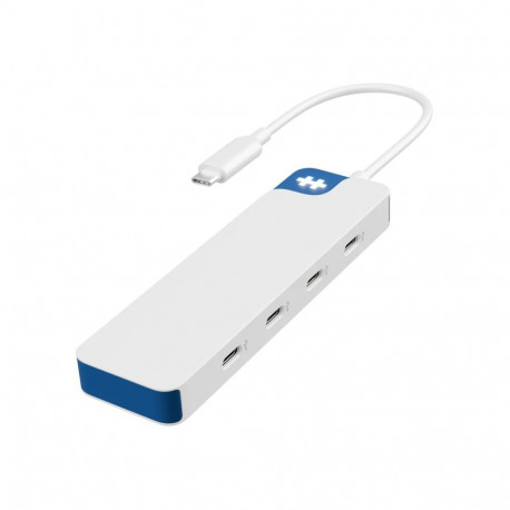 HYPER Drive Flex 4 Port USB-C Hub, Blue |