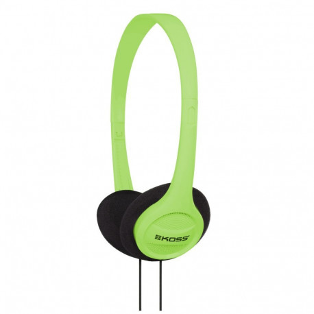 Koss Headphones KPH7g Wired, On-Ear, 3.5 mm, Green