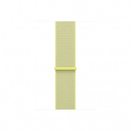 Apple 46mm Neon Yellow Sport Loop