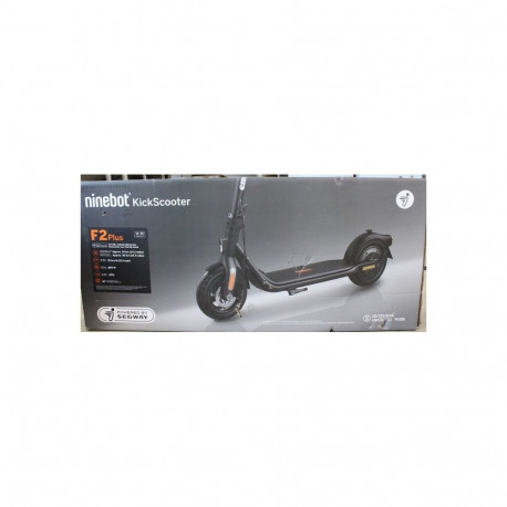 Segway SALE OUT. Ninebot by Kickscooter F2 Plus E, Black / DAMAGED PACKAGING, SCRATCHES ON SIDE Kick