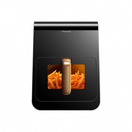 Panasonic NF-CC600AXE Air Fryer, 6L, Black |