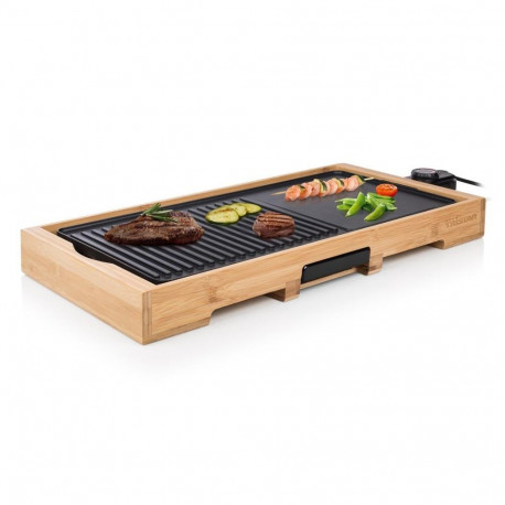 Tristar Bamboo Grill XL TG2514B Table, 2200 W, Black