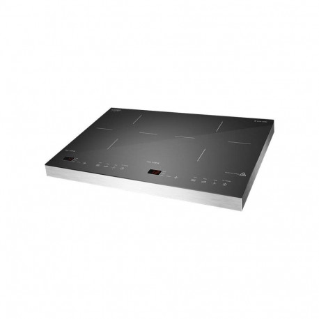 Caso Free standing table hob S-Line 3500 Number of burners/cooking zones 2, Sensor-Touch, Black, Ind