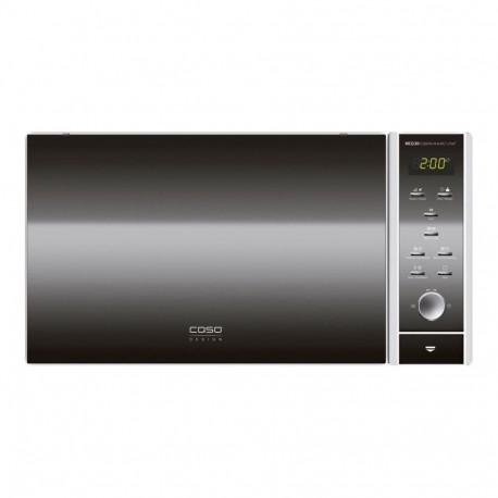 Caso Microwave MCG30 Ceramic chef Free standing, 30 L, 900 W, Convection, Grill, Black, Ceramic bott