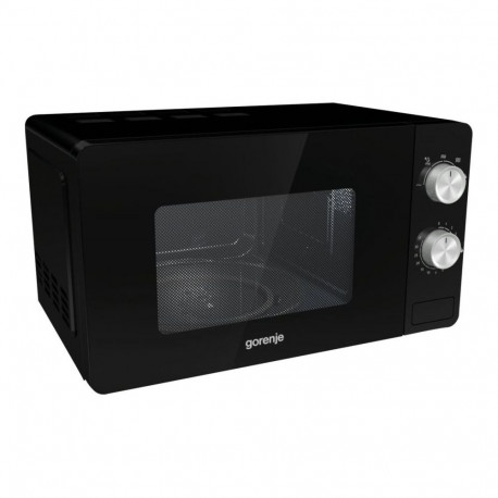 GORENJE Microwave oven MO20E1B Free standing, 20 L, 800 W, Black
