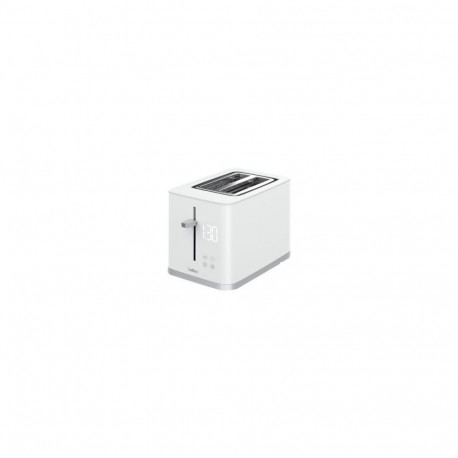 TEFAL Toaster TT693110 Power 850 W, Number of slots 2, Housing material Plastic, White