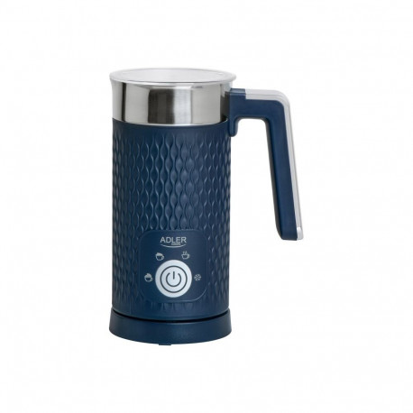 Adler AD 4494 d Milk frother, Frothing and heating, Dark Blue