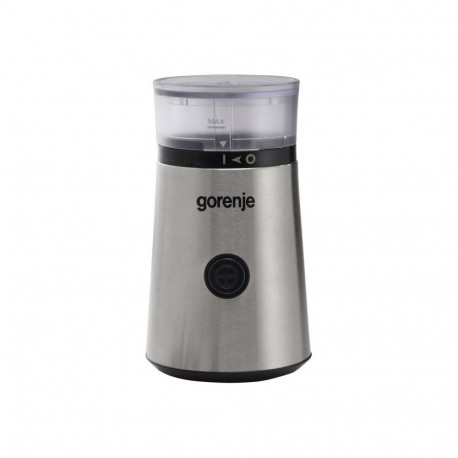 GORENJE Coffee grinder SMK150E 150 W, Coffee beans capacity 60 g, Lid safety switch, Stainless steel