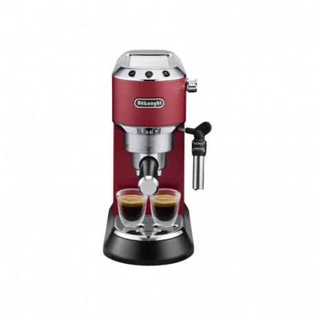 DeLonghi Dedica Espresso Coffee Maker EC685.R Pump pressure 15 bar Built-in milk frother Semi-automa