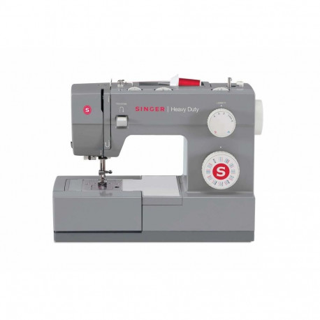 Singer Sewing Machine 4432 Heavy Duty Number of stitches 110 Number of buttonholes 1 Grey