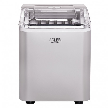 Adler AD 8086 Ice Maker, Silver