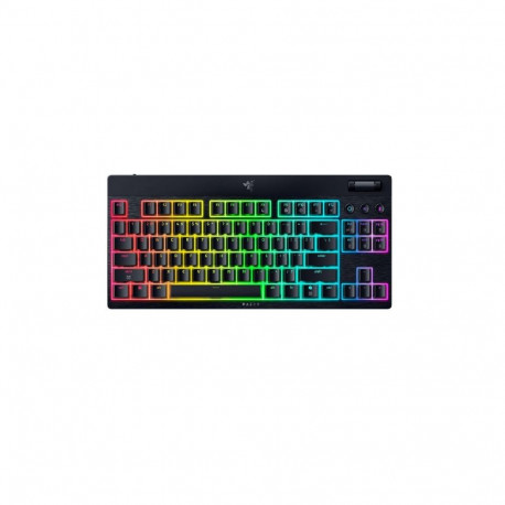 Razer BlackWidow V4 Low-profile HyperSpeed (Orange Switch) - US Layout