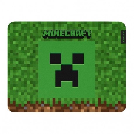 Razer | Gaming Mouse Mat, Medium | Gigantus V2 | Mouse pad | 360 x 275 x 3 mm | Minecraft Edition