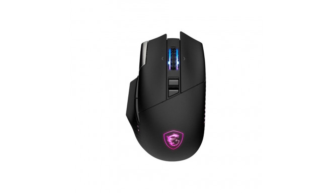 MSI VERSA PRO WIRELESS plus MOUSE DOCK PRO | Wireless | 2.4 GHz, Bluetooth, USB 2.0