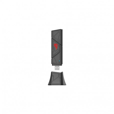 Asus ROG USB-BE92 Tri-Band Wi-Fi Adapter, Wi-Fi 7, 802.11be |