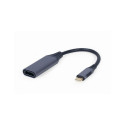 Cablexpert USB Type-C to HDMI display adapter, space grey |