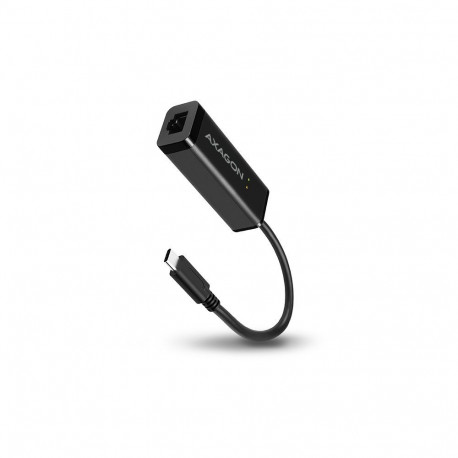 Axagon ADE-SRC USB-C 3.2 Gen 1 - Gigabit Ethernet adapter, auto install, BLACK
