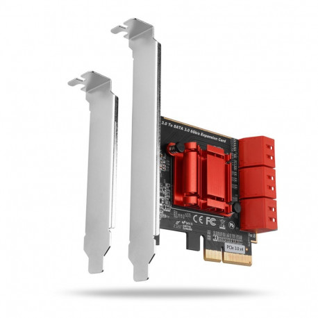 Axagon PCIe Controller 6x SATA 6G | PCES-SA6