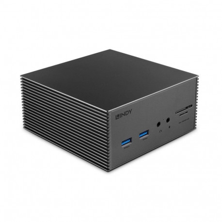 LINDY I/O DOCKING STATION USB-C/DST-PRO 101 43378