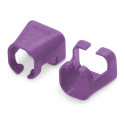 Digitus Color clips for Patch cable, Violet |